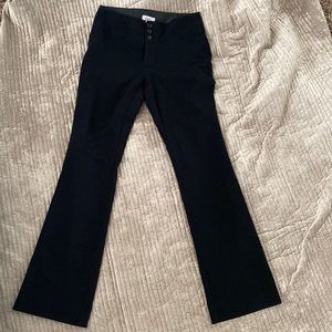 Candie’s Women’s/Junior’s Black Trousers/Slacks
